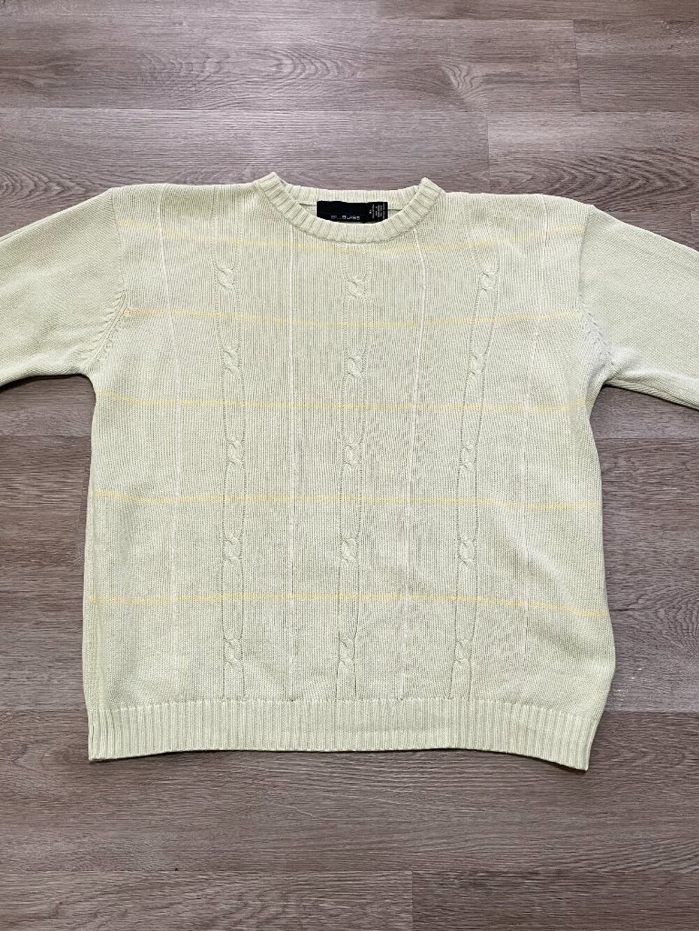 Cotton Cable Knit Sweater